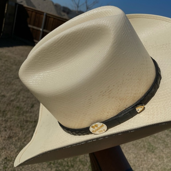 Twinstone Men’s 500X Straw Cowboy Hat - Picture 2 of 8